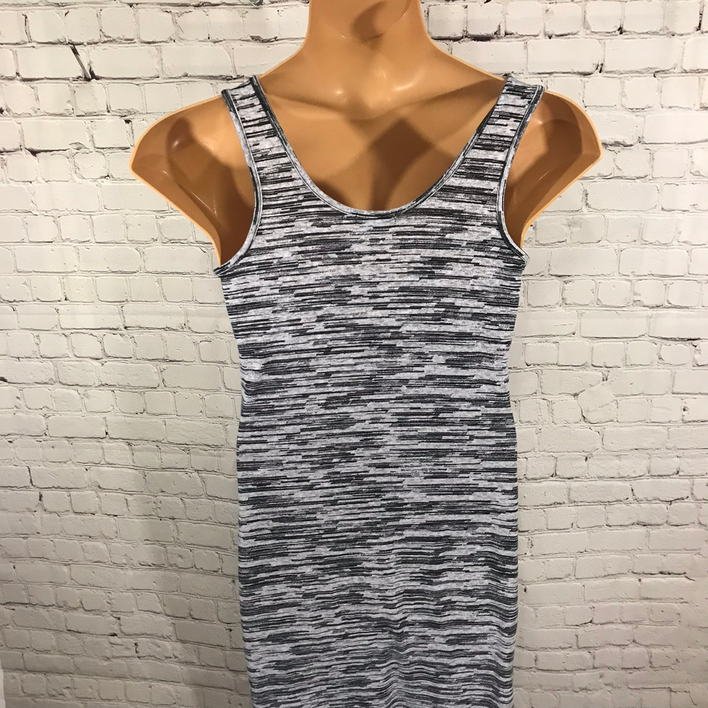 Bar III Semi Striped Maxi Dress Size M - Picture 5 of 8
